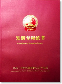 外延CGJ型玻璃制瓶机全自动插管机专利证书1